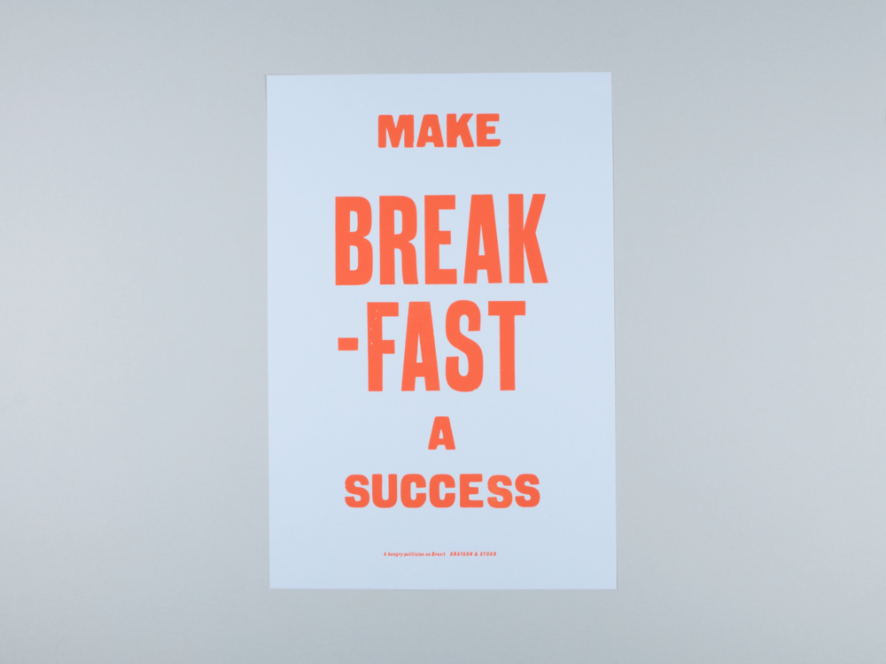 ‘Make Breakfast A Success’